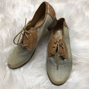 Wanted Shoes - Wanted Women's Hipster Lace Up Loafers Size 10 Wanted Shoes - Wanted Women's Hipster Lace Up Loafers Size 10